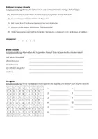 Vorschau - Arbeitsblätter - Wolfgang Amadeus Mozart Infotext und Lösungen - Seite 2