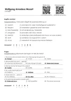 Vorschau - Arbeitsblätter - Wolfgang Amadeus Mozart Infotext und Lösungen - Seite 3