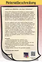 Vorschau - Arbeitsblätter - Lapbook zum Bilderbuch "Das Feuer-Farbenteuer" - Seite 1