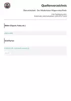 Vorschau - Arbeitsblätter - Übersichtsblatt - Der Wiederkäuer-Magen eines Rinds - Seite 1