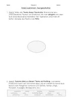 Vorschau - Arbeitsblätter - Kreativwerkstatt: eigene Kurzgeschichten verfassen - Deckblatt