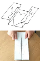 Vorschau - Mal- und Bastelvorlagen - Bastelvorlage Jesus Segen - Faltheftchen - Deckblatt