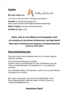 Vorschau - Arbeitsblätter - Arbeitsblatt Mitvergangenheit, starke Verben - Seite 1