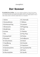 Vorschau - Arbeitsblätter - Sport: Ausdauer - Spiel zum Thema Sommer - Seite 3