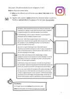 Vorschau - Arbeitsblätter - Introducing written discussions - Deckblatt