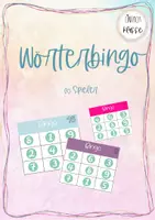 Vorschau - Spiele - Wörterbingo - Deckblatt