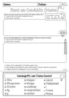 Vorschau - Arbeitsblätter - Gewicht (Masse) Klasse 4 - Seite 2