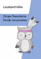 Vorschau - Test - Lesekontrollen: Banscherus - Davids Versprechen (inkl. Lösungsbogen) - Deckblatt