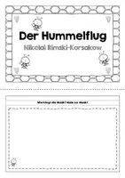 Vorschau - Stundenentwürfe - Der Hummelflug: Themenheft und Bildkarten - Seite 1