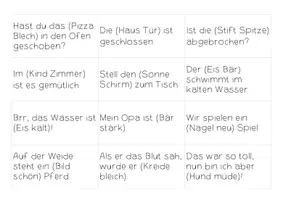 Vorschau - Arbeitsblätter - Zusammen- Getrenntschreibung - Seite 3
