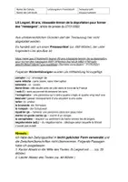 Vorschau - Klassenarbeiten - Vivre pour une idée / Engagement social (Klausur): Témoignage d'une survivante française de la Shoah (B1+/ B2) - Seite 2
