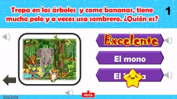 Vista previa - Juegos / Gamificación - Juego: Ruleta de los Animales Salvajes - página 2