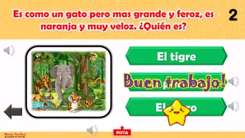 Vista previa - Juegos / Gamificación - Juego: Ruleta de los Animales Salvajes - página 3