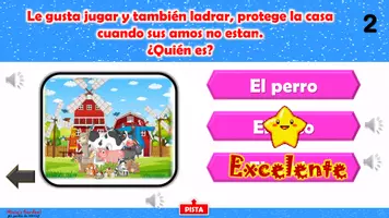 Vista previa - Juegos / Gamificación - Juego: Ruleta de los Animales de la Granja - página 3