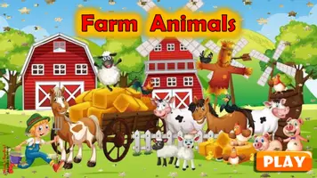 Vista previa - Juegos / Gamificación - Farm Animals Game (Roulette with 19 questions) - página 1