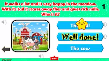 Vista previa - Juegos / Gamificación - Farm Animals Game (Roulette with 19 questions) - página 2