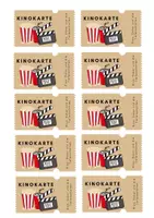 Vorschau - Anderer Materialtyp - Kinokarten Rico, Oskar und die Tieferschatten Ticket Kinofilm - Deckblatt
