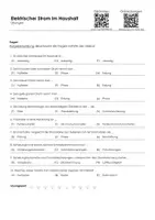 Vorschau - Arbeitsblätter - Elektrischer Strom im Haushalt - Infotext und Übungen - Seite 1