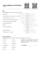 Vorschau - Arbeitsblätter - Leiter, Nichtleiter und Halbleiter - Infotext und Übungen - Seite 1
