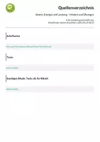 Vorschau - Arbeitsblätter - Arbeit, Energie und Leistung - Infotext und Übungen - Seite 3