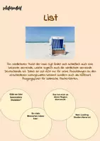 Vista previa - Hojas de trabajo - List - Hoja de trabajo en alemán - Portada