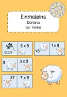 Vorschau - Spiele - Einmaleins 9er Reihe Domino - Deckblatt
