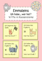 Vorschau - Spiele - Großes SPARPAKET zum Einmaleins - Deckblatt
