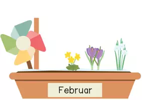 Vorschau - Poster - Tafelkalender mit saisonalem Blumenkasten - Seite 2