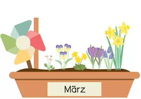 Vorschau - Poster - Tafelkalender mit saisonalem Blumenkasten - Seite 3
