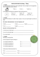 Vorschau - Arbeitsblätter - Materialpaket - Wahrscheinlichkeitsrechnung (Stochastik) - Seite 2