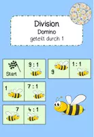 Vorschau - Spiele - Division Domino geteilt durch 1 - Deckblatt