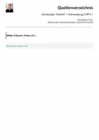 Vorschau - Arbeitsblätter - Arbeitsblatt "Madrid" + Onlineübung & MP3 + - Seite 1