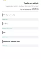 Vorschau - Arbeitsblätter - Gruppenpuzzle / Stationen - Grundkonstruktionen mit Zirkel und Lineal - Seite 1