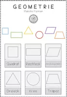 Vorschau - Poster - Plakate Geometrische Formen - Deckblatt