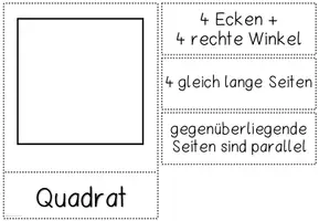 Vorschau - Spiele - Geometrische Formen: Tafelmaterial - Seite 1