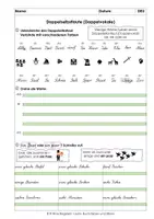 Vorschau - Arbeitsblätter - Doppelvokale, aus: Laute, Buchstaben und Silben üben - Seite 2