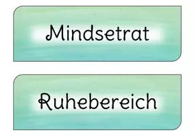 Vorschau - Poster - XXL Paket: ALLE Klassenzimmer Schilder zum Schulstart (128 Schilder in je 3 Farben inkl. TAGESTRANSPARENZ, FÄCHER und METHODEN für dein Classroom-Management) - Seite 3