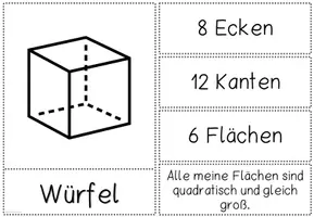 Vorschau - Präsentationen/Tafelbilder - Tafelmaterial: Geometrische Körper - Seite 1