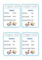 Vorschau - Spiele - "irregular verbs" Schlüsselbund - Seite 2