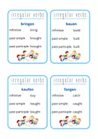 Vorschau - Spiele - "irregular verbs" Schlüsselbund - Seite 3