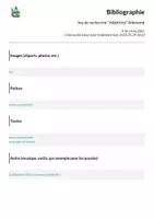 Aperçu - Feuilles d'exercices - Jeu de recherche "Adjektive" Allemand - Page 2