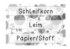 Vorschau - Spiele - Schleifen - Holz - Werken und Gestalten 3. Klasse - Seite 3