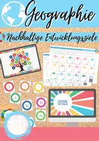 Vorschau - Stundenentwürfe - Materialpaket: Nachhaltige Entwicklungsziele (Sustainable Development Goals) #edukilights22 - Deckblatt