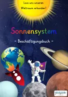 Vorschau - Arbeitsblätter - Sonnensystem Weltall Busy Book, Solar System Activity - Seite 1