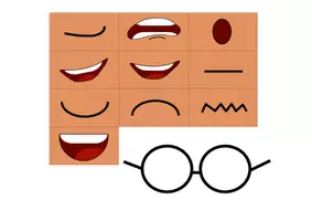 Vorschau - Stationenlernen - Emotionenspiel nach Montessori - Seite 2