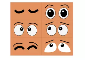 Vorschau - Stationenlernen - Emotionenspiel nach Montessori - Seite 3
