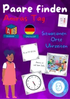 Vorschau - Spiele - Paare finden Amiras Tag - Deckblatt