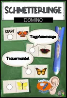 Vorschau - Unterrichtsreihen - Der Schmetterling - XXL Materialpaket - Seite 1