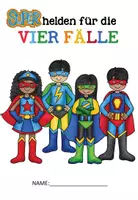 Vorschau - Arbeitsblätter - Superhelden für die vier Fälle- Geschichten und Arbeitsblätter zu Nominativ, Genitiv, Dativ und Akkusativ - Seite 2