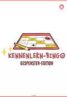 Vorschau - Arbeitsblätter - Kennenlern-Bingo – Halloween-Gespenster-Edition - Seite 1